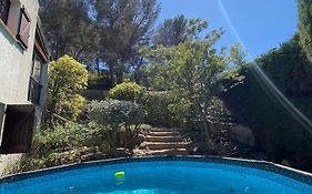 Villa La Louette, 100m centre-village, piscine h-sol, proche mer